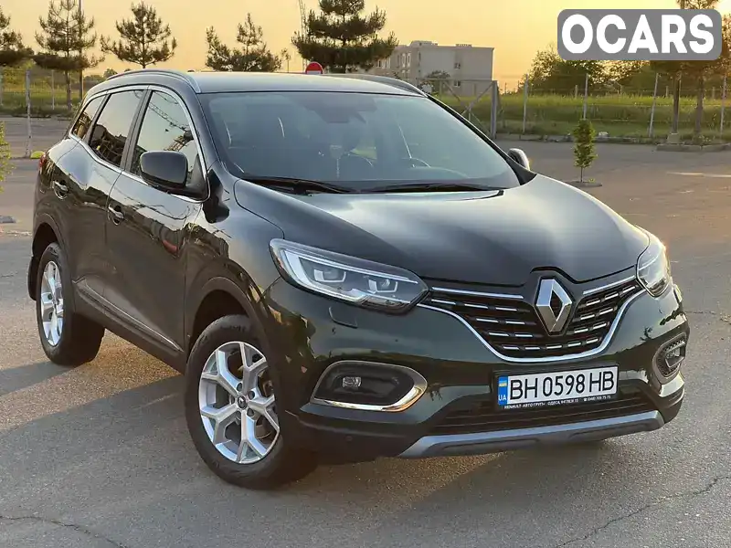 Внедорожник / Кроссовер Renault Kadjar 2019 1.46 л. Автомат обл. Одесская, Одесса - Фото 1/21