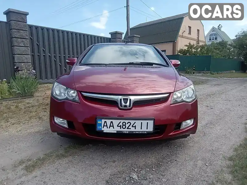 Седан Honda Civic 2007 1.8 л. Автомат обл. Киевская, Киев - Фото 1/19