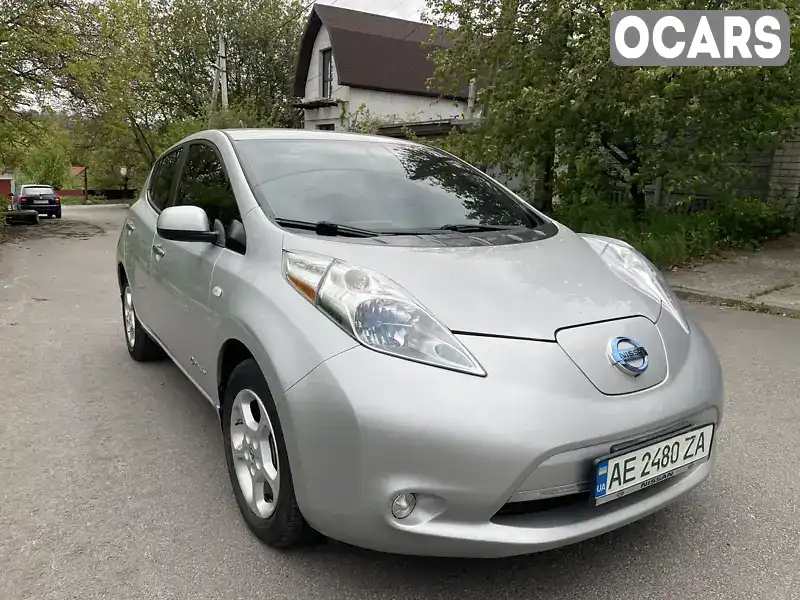 Хетчбек Nissan Leaf 2013 null_content л. Автомат обл. Дніпропетровська, Дніпро (Дніпропетровськ) - Фото 1/12