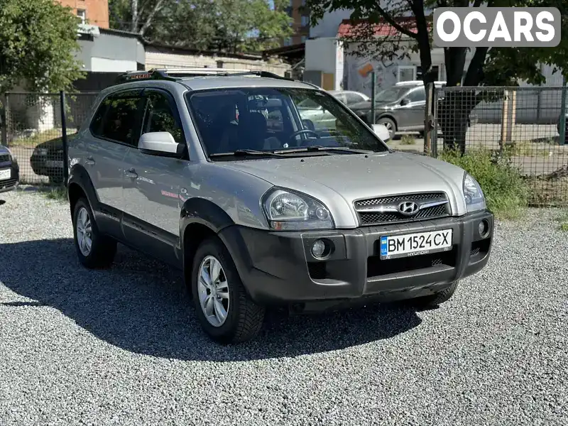 Внедорожник / Кроссовер Hyundai Tucson 2008 1.98 л. Ручная / Механика обл. Днепропетровская, Днепр (Днепропетровск) - Фото 1/16