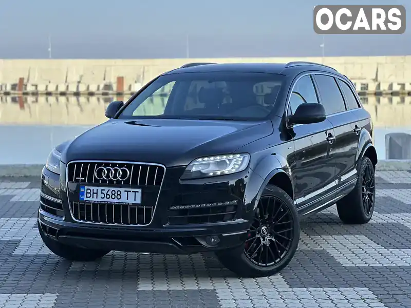 Позашляховик / Кросовер Audi Q7 2014 2.97 л. Автомат обл. Одеська, Одеса - Фото 1/21