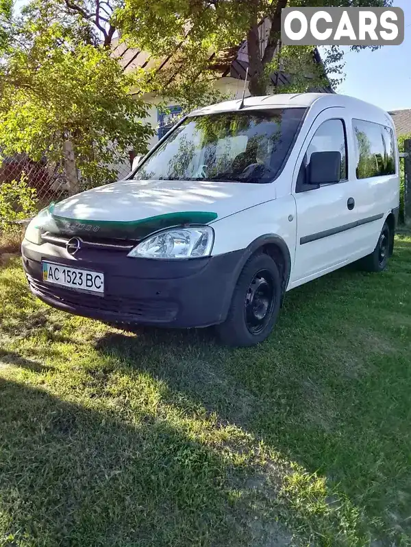 Минивэн Opel Combo 2002 null_content л. Ручная / Механика обл. Ровенская, Костополь - Фото 1/9