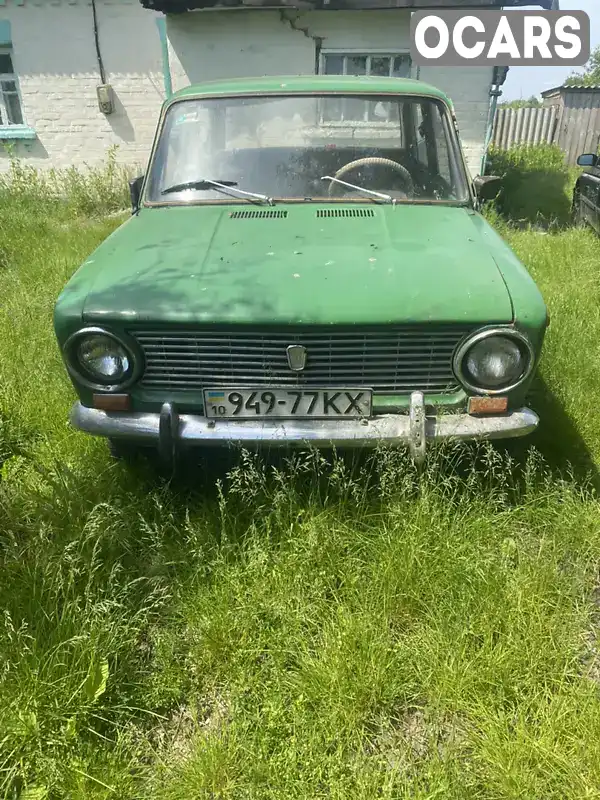 Седан ВАЗ / Lada 2101 1976 1.2 л. Ручная / Механика обл. Киевская, Иванков - Фото 1/12