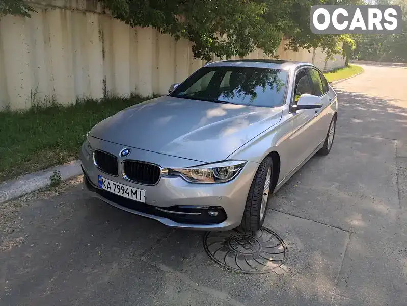Седан BMW 3 Series 2015 2 л. Автомат обл. Киевская, Киев - Фото 1/18