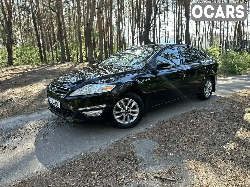 Седан Ford Mondeo 2012 2.26 л. Автомат обл. Київська, Київ - Фото 1/21