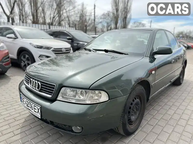 Седан Audi A4 2000 1.9 л. Автомат обл. Миколаївська, Миколаїв - Фото 1/21