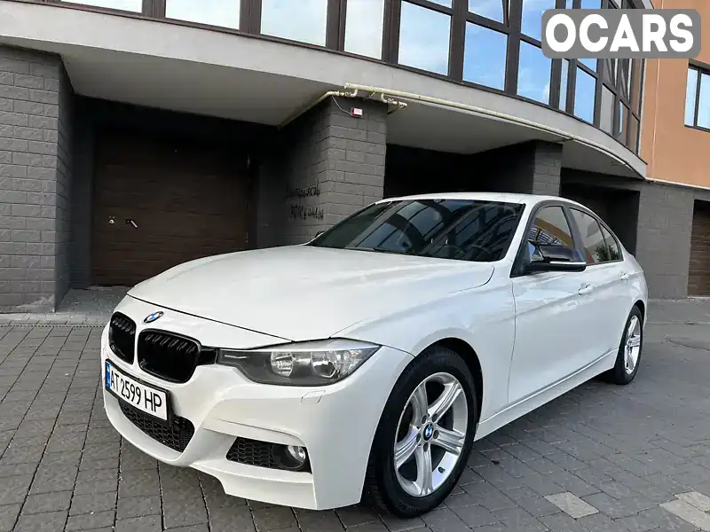 Седан BMW 3 Series 2013 2 л. Автомат обл. Ивано-Франковская, Ивано-Франковск - Фото 1/21