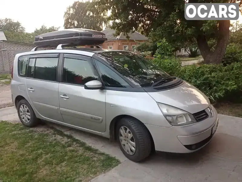 Мінівен Renault Espace 2008 null_content л. Ручна / Механіка обл. Харківська, Харків - Фото 1/9