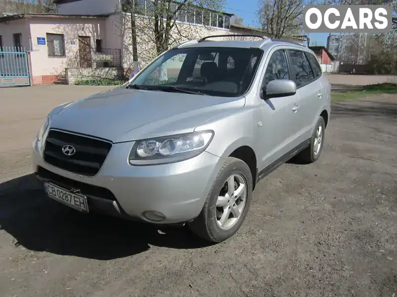 Позашляховик / Кросовер Hyundai Santa FE 2006 2.19 л. Ручна / Механіка обл. Чернігівська, Чернігів - Фото 1/20