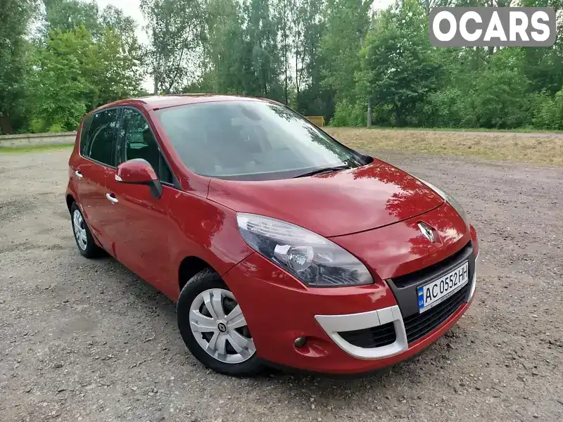 Мінівен Renault Scenic 2011 1.6 л. Ручна / Механіка обл. Волинська, Локачі - Фото 1/21