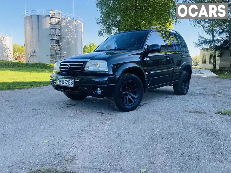 Позашляховик / Кросовер Suzuki Grand Vitara 2003 2 л. Автомат обл. Чернігівська, Чернігів - Фото 1/13