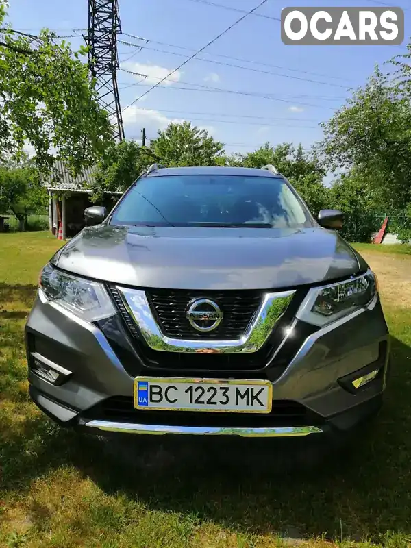 Позашляховик / Кросовер Nissan Rogue 2018 2.49 л. Варіатор обл. Львівська, Львів - Фото 1/19