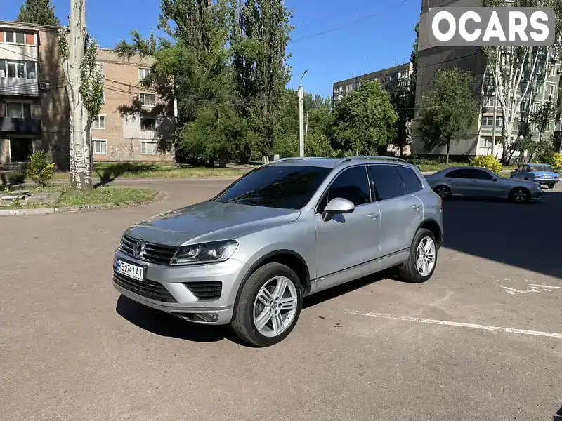 Позашляховик / Кросовер Volkswagen Touareg 2017 3 л. Автомат обл. Дніпропетровська, Кривий Ріг - Фото 1/21