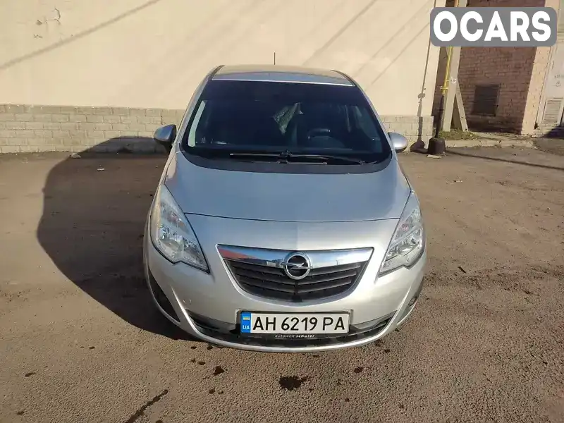 Микровэн Opel Meriva 2010 1.25 л. Ручная / Механика обл. Донецкая, Покровск (Красноармейск) - Фото 1/11