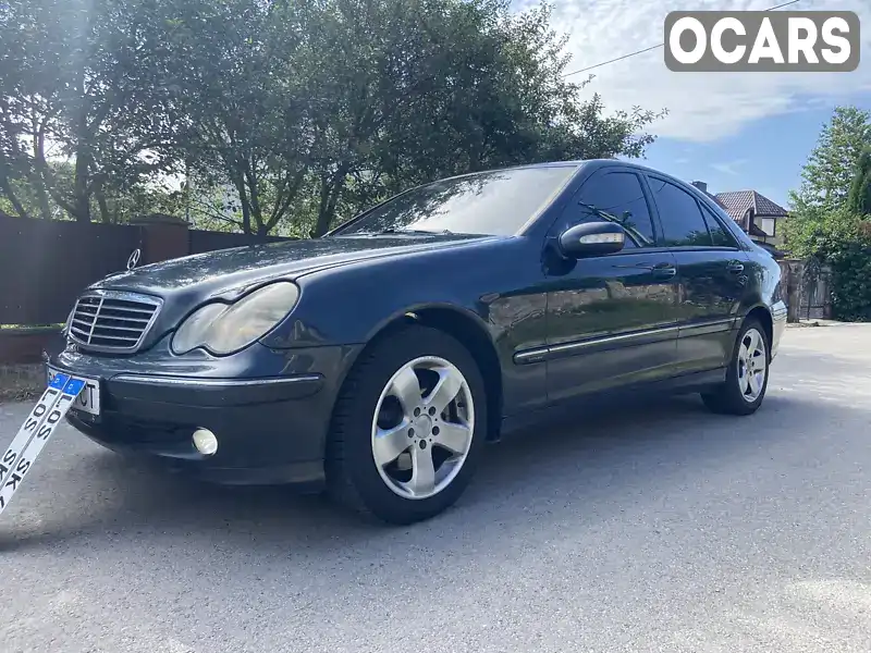 Седан Mercedes-Benz C-Class 2003 2.7 л. Автомат обл. Тернопольская, Тернополь - Фото 1/21