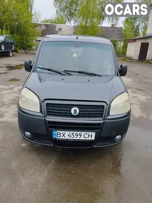 Мінівен Fiat Doblo 2006 1.3 л. Ручна / Механіка обл. Хмельницька, Хмельницький - Фото 1/9