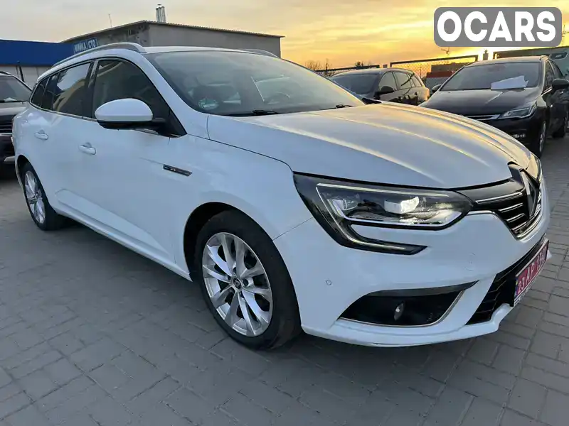 Универсал Renault Megane 2017 1.46 л. Робот обл. Хмельницкая, Хмельницкий - Фото 1/21