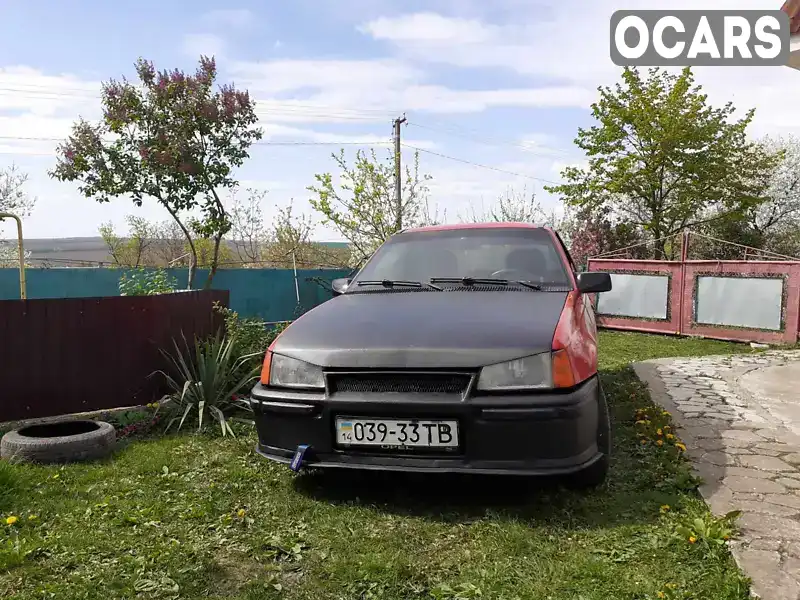 Хэтчбек Opel Kadett 1986 1.6 л. Ручная / Механика обл. Ивано-Франковская, Ивано-Франковск - Фото 1/6