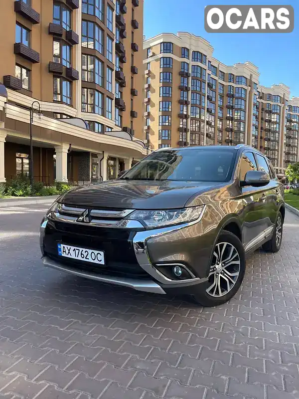 Внедорожник / Кроссовер Mitsubishi Outlander 2017 2.36 л. Вариатор обл. Киевская, Киев - Фото 1/21