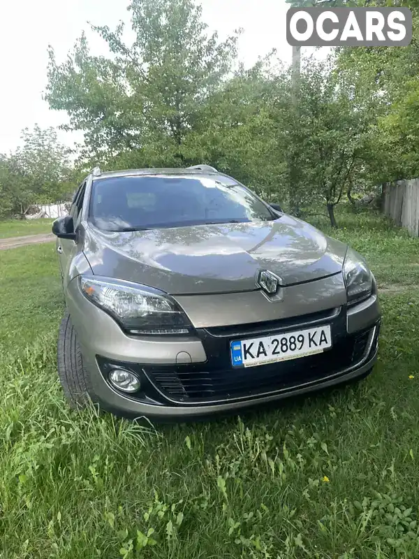 Универсал Renault Megane 2013 1.46 л. Ручная / Механика обл. Киевская, Киев - Фото 1/21