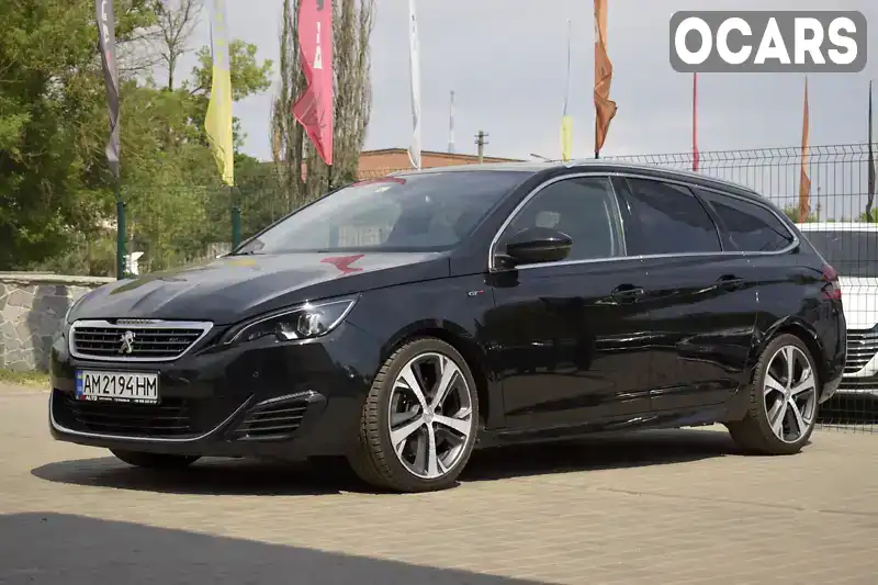 Універсал Peugeot 308 2016 1.6 л. Ручна / Механіка обл. Житомирська, Бердичів - Фото 1/21