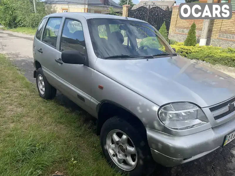 Внедорожник / Кроссовер Chevrolet Niva 2006 1.7 л. Ручная / Механика обл. Черкасская, Катеринополь - Фото 1/21