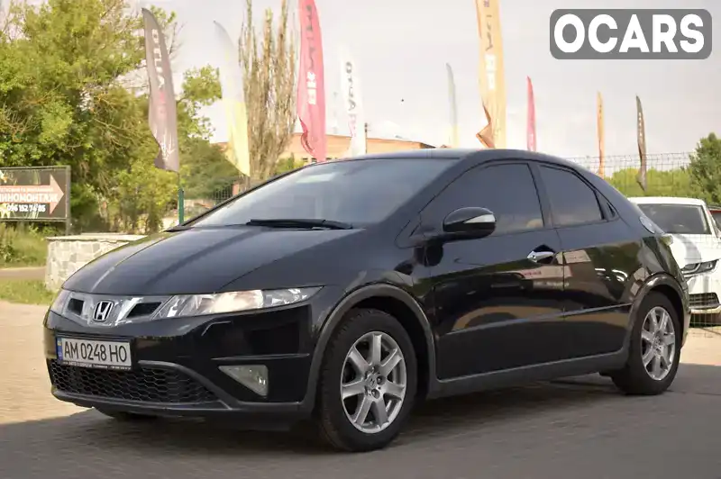 Хэтчбек Honda Civic 2010 1.34 л. Ручная / Механика обл. Житомирская, Бердичев - Фото 1/21