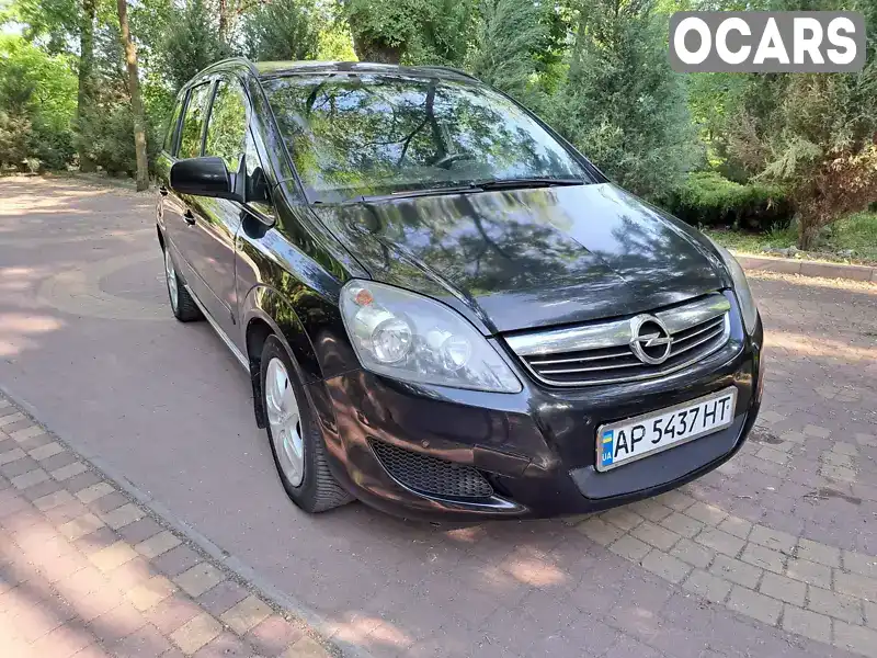 Минивэн Opel Zafira 2013 1.7 л. Ручная / Механика обл. Запорожская, Запорожье - Фото 1/21