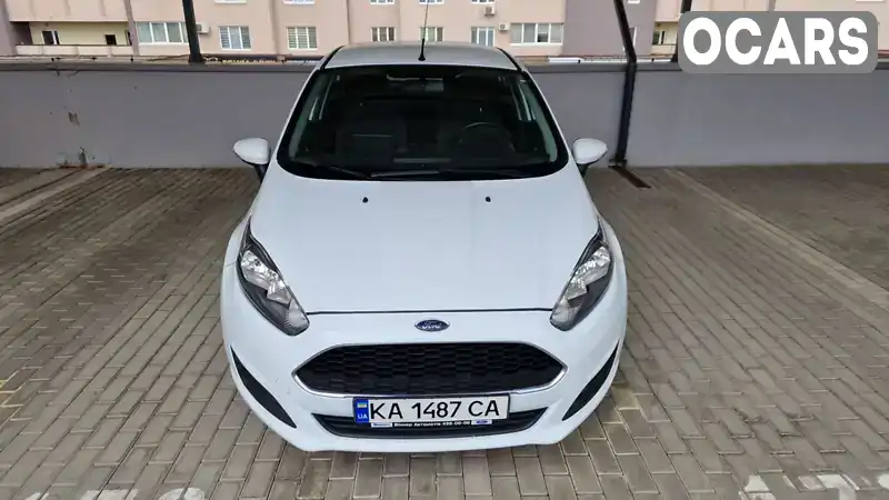 Хэтчбек Ford Fiesta 2017 1 л. Автомат обл. Киевская, Бровары - Фото 1/21