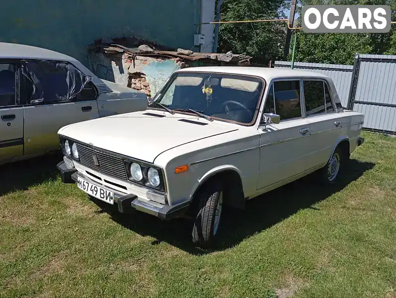 Седан ВАЗ / Lada 2106 1985 null_content л. Ручная / Механика обл. Винницкая, Тульчин - Фото 1/13