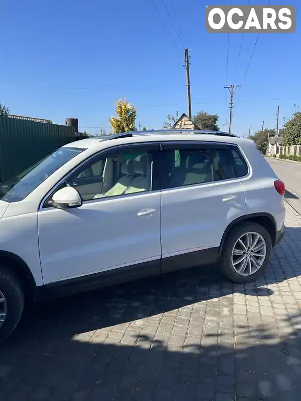 Позашляховик / Кросовер Volkswagen Tiguan 2012 1.98 л. Автомат обл. Хмельницька, Кам'янець-Подільський - Фото 1/11