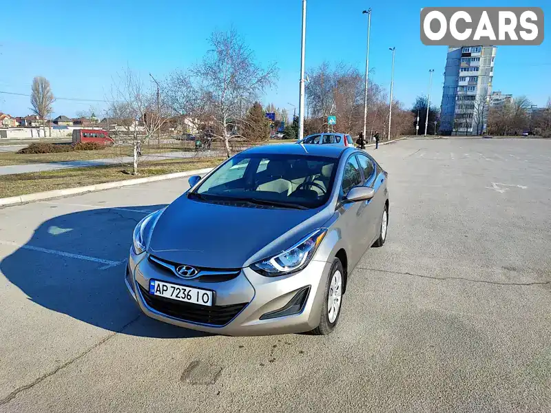 Седан Hyundai Elantra 2015 1.8 л. Автомат обл. Київська, Буча - Фото 1/16