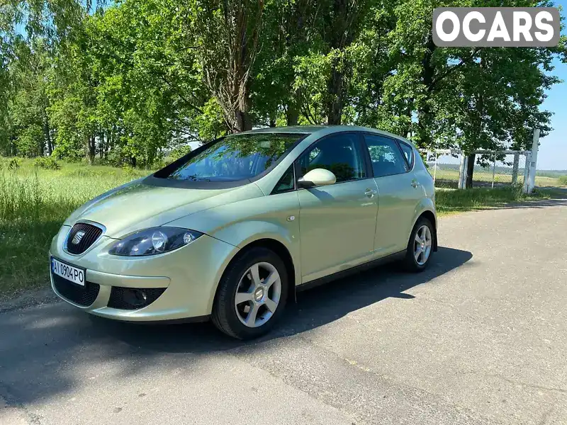 Минивэн SEAT Altea 2005 null_content л. Ручная / Механика обл. Киевская, Буча - Фото 1/21