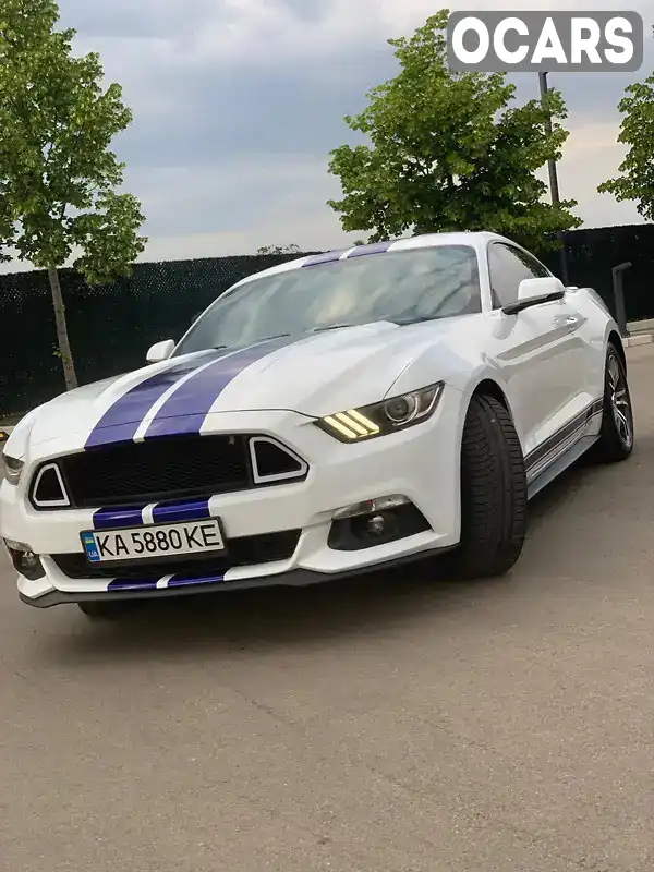 Купе Ford Mustang 2017 2.26 л. Автомат обл. Київська, Київ - Фото 1/21