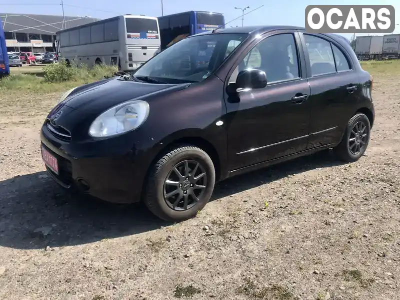 Хэтчбек Nissan Micra 2011 1.2 л. Ручная / Механика обл. Львовская, Львов - Фото 1/21