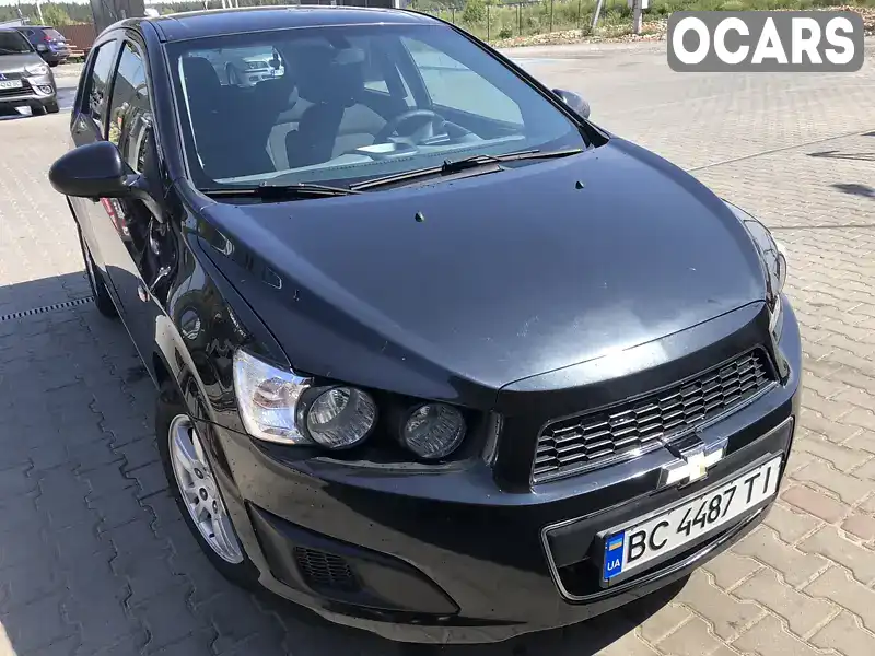 Хетчбек Chevrolet Aveo 2012 1.25 л. Ручна / Механіка обл. Львівська, Львів - Фото 1/21