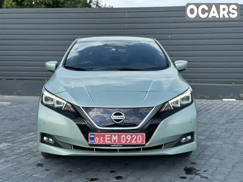 Хетчбек Nissan Leaf 2018 null_content л. Автомат обл. Хмельницька, Кам'янець-Подільський - Фото 1/21