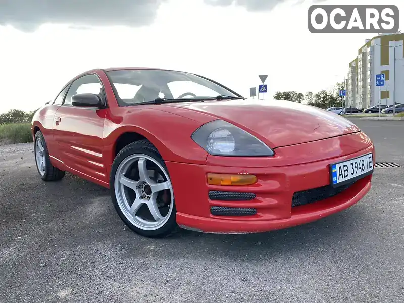 Купе Mitsubishi Eclipse 2001 2.35 л. Автомат обл. Вінницька, Вінниця - Фото 1/14