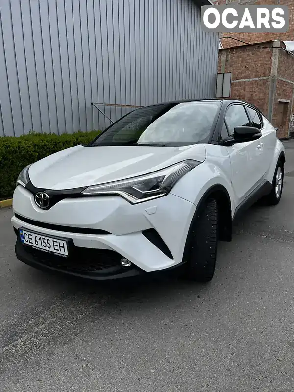 Внедорожник / Кроссовер Toyota C-HR 2017 1.2 л. Вариатор обл. Черновицкая, Черновцы - Фото 1/18