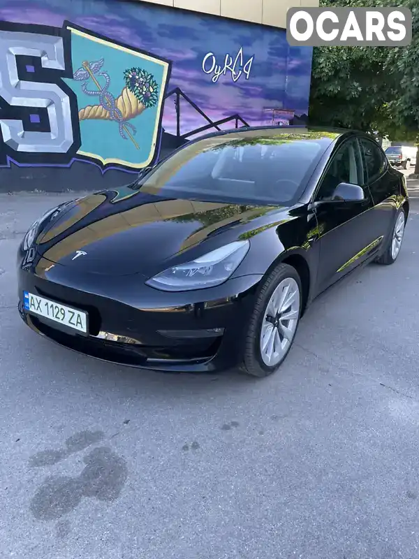 Седан Tesla Model 3 2022 null_content л. Автомат обл. Харьковская, Харьков - Фото 1/10