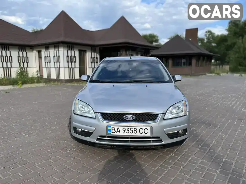 Седан Ford Focus 2006 1.6 л. Ручная / Механика обл. Полтавская, Кременчуг - Фото 1/9