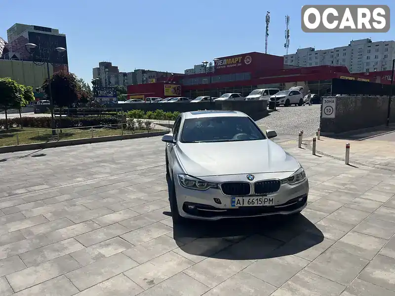 Седан BMW 3 Series 2016 3 л. Автомат обл. Киевская, Киев - Фото 1/18