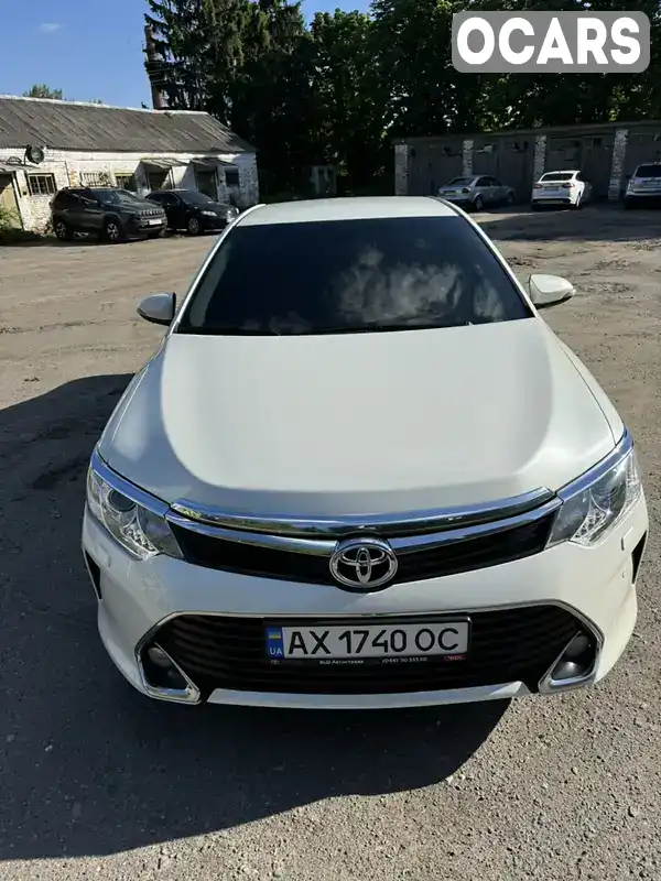 Седан Toyota Camry 2016 2.49 л. Автомат обл. Сумська, Суми - Фото 1/15