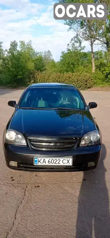 Седан Chevrolet Lacetti 2008 1.8 л. Автомат обл. Херсонська, Іванівка - Фото 1/8