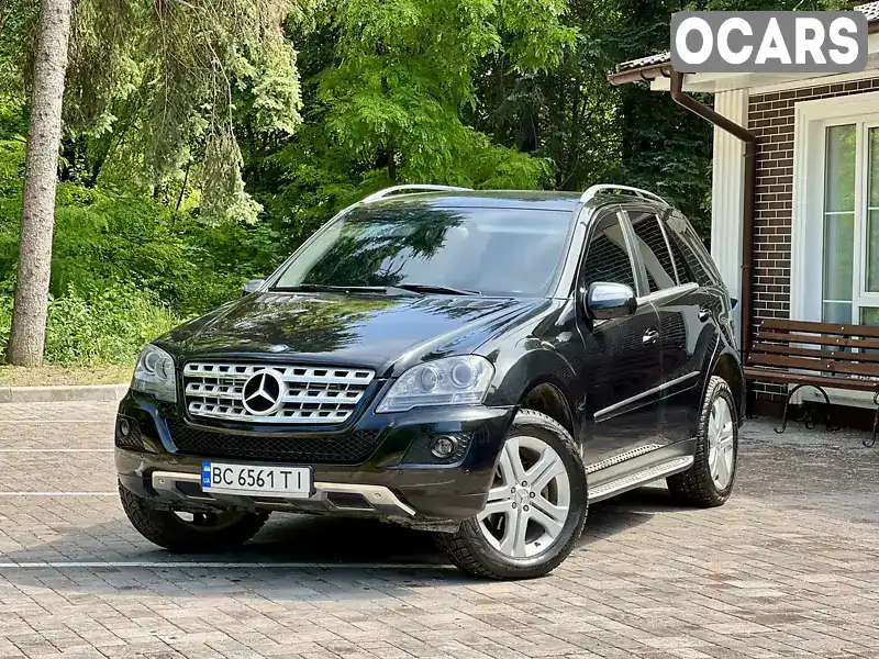 Внедорожник / Кроссовер Mercedes-Benz M-Class 2008 2.99 л. Автомат обл. Тернопольская, Тернополь - Фото 1/21