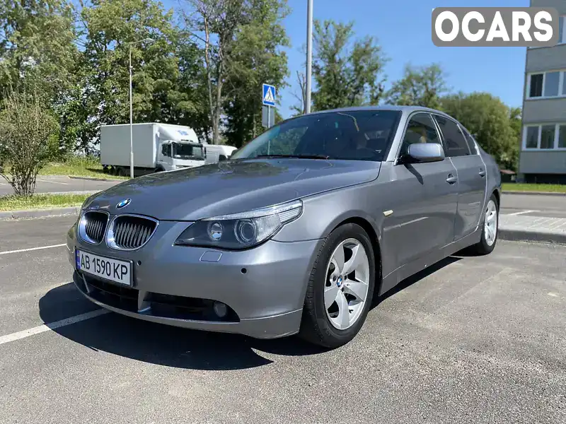 Седан BMW 5 Series 2004 3 л. Автомат обл. Хмельницкая, Шепетовка - Фото 1/15