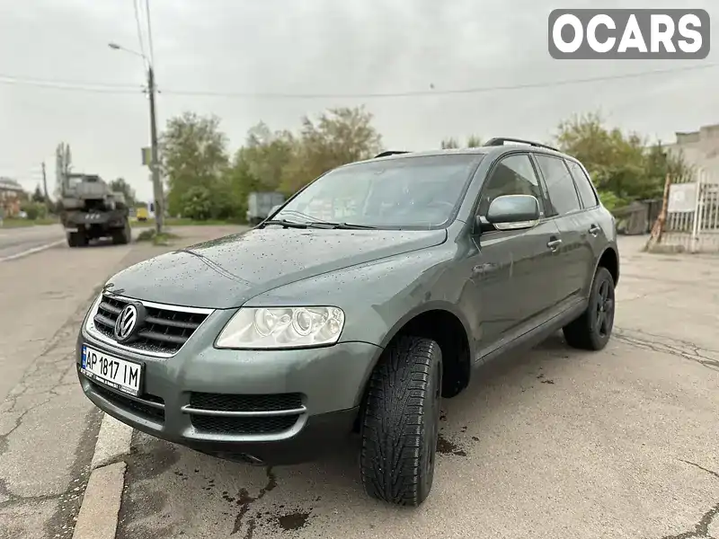 Позашляховик / Кросовер Volkswagen Touareg 2003 3.19 л. Автомат обл. Миколаївська, Миколаїв - Фото 1/21