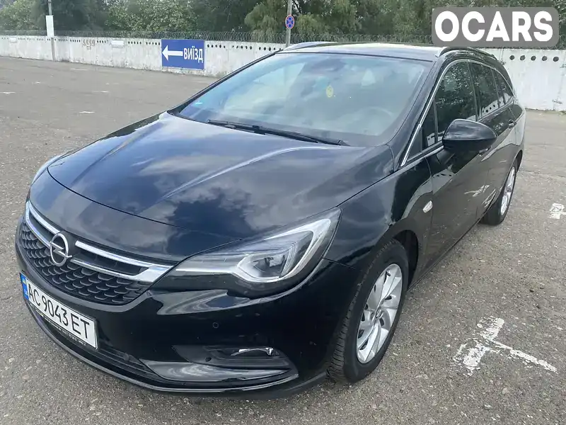 Универсал Opel Astra 2017 1.6 л. Ручная / Механика обл. Киевская, Киев - Фото 1/21