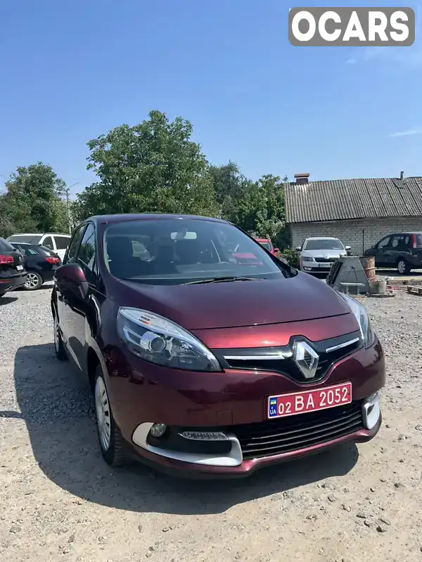 Минивэн Renault Scenic 2015 1.5 л. Ручная / Механика обл. Винницкая, Винница - Фото 1/21