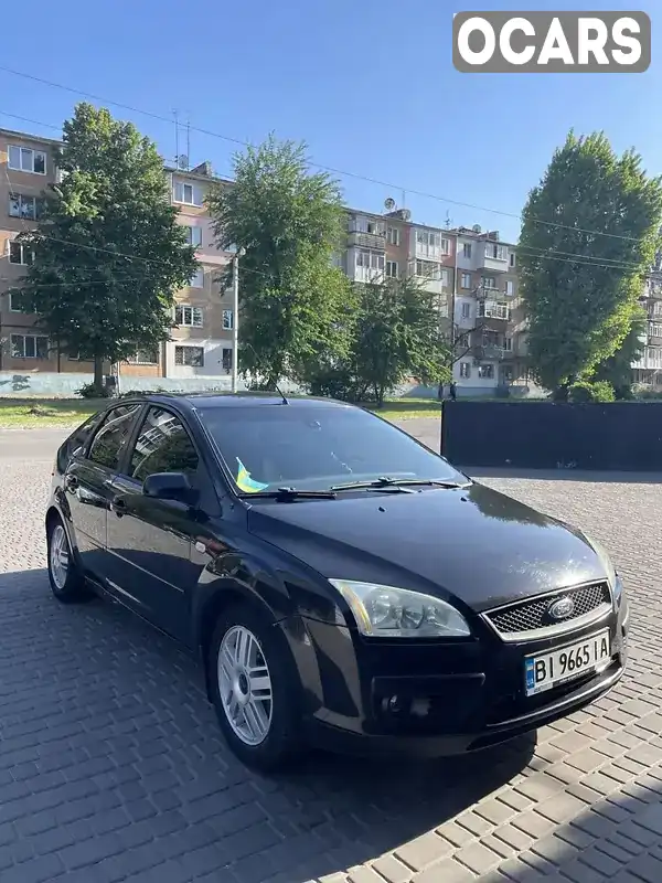 Хетчбек Ford Focus 2006 1.6 л. Ручна / Механіка обл. Запорізька, Запоріжжя - Фото 1/9